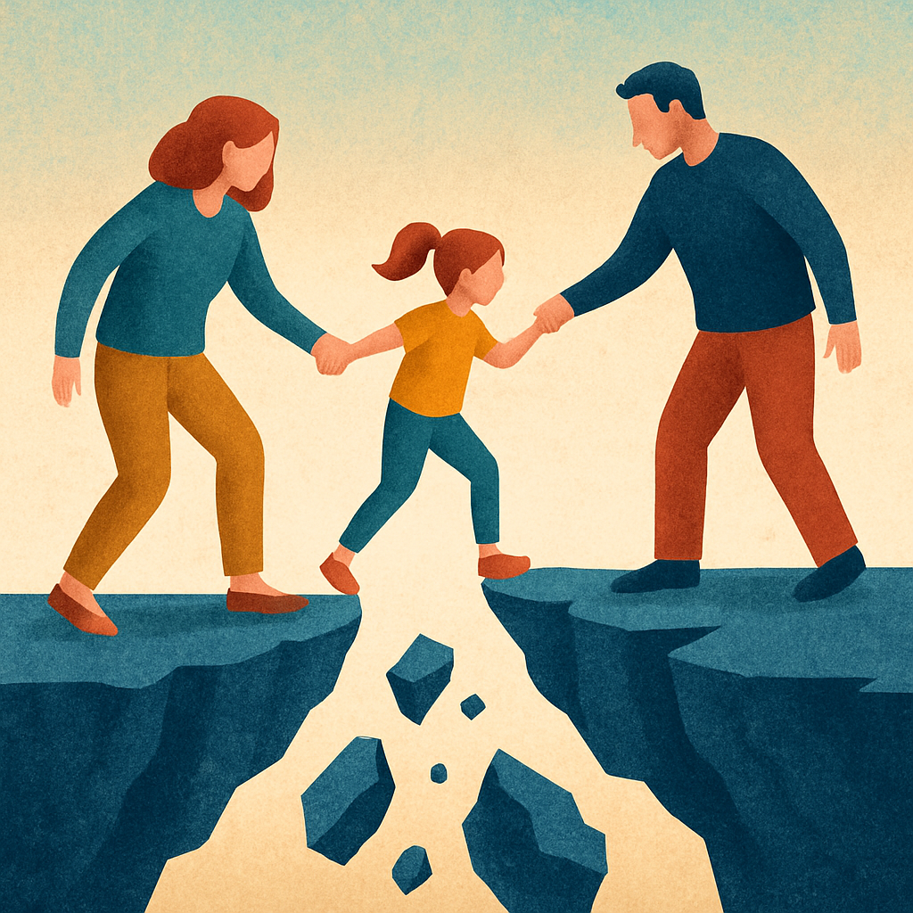 Trennung mit Kindern