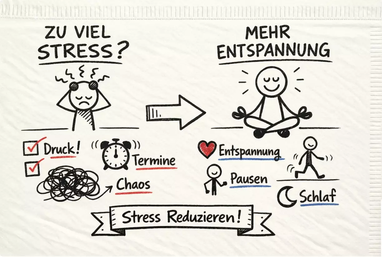 Leistungsdruck reduzieren – Strategien gegen Stress im Alltag