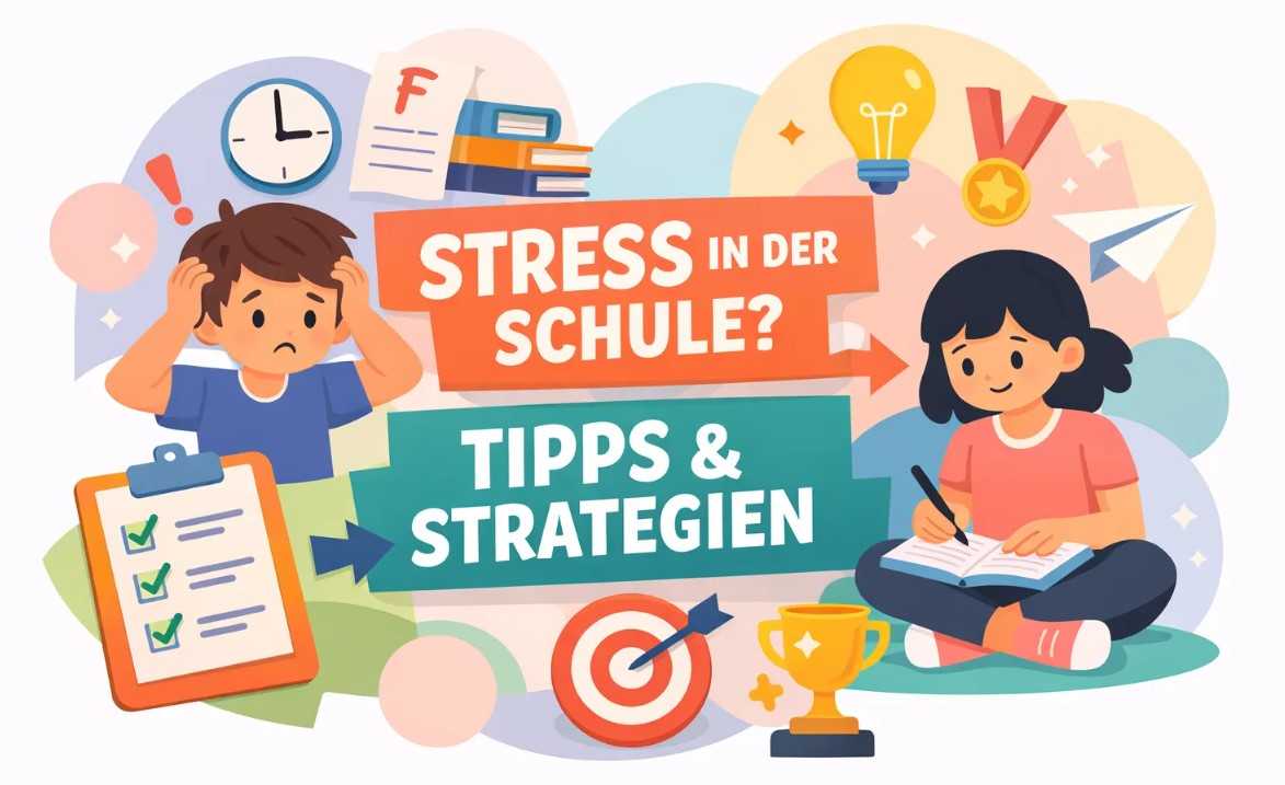Stress in der Schule – praktische Tipps gegen Leistungsdruck bei Schülern