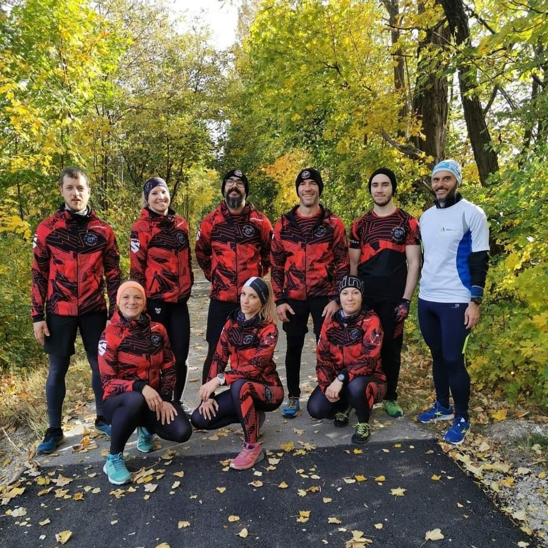 Teambuilding Suizide Squad Running Team 