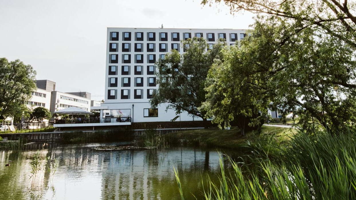 Heller, moderner Seminarraum mit Workshop-Ausstattung – Ort für Führungskräftetrainings, Teamentwicklung und Coaching mit Volker Ehmann